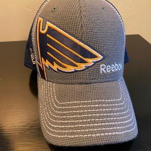 St. Louis Blues fitted hat